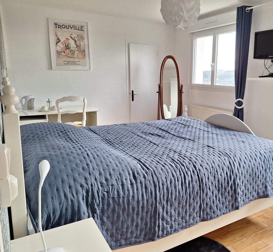 La chambre Deauville