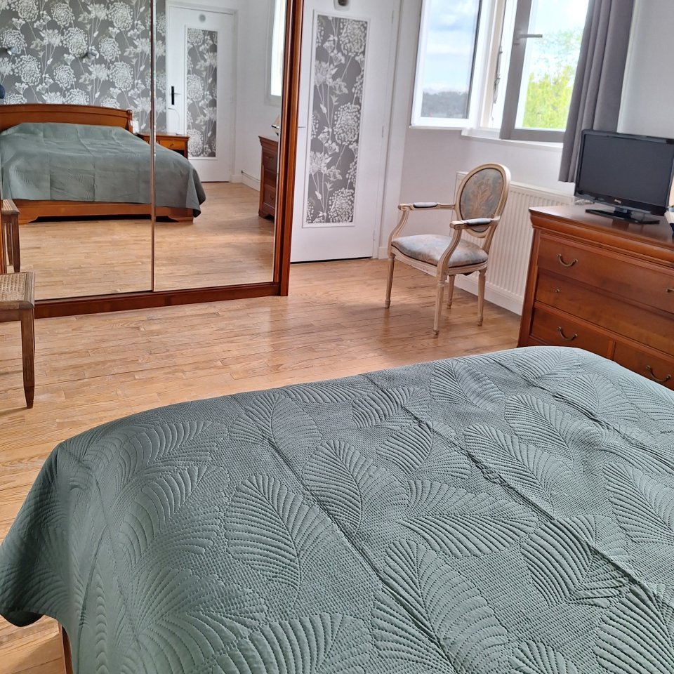 La chambre le golf